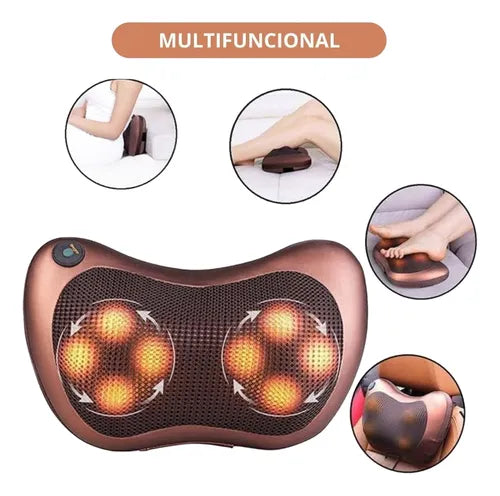 RELAXFUSION PRO - COMBO MASAJE TOTAL 2 EN 1