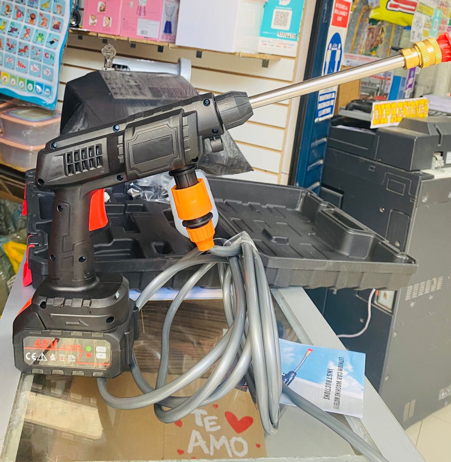 HIDROPOWER PRO - LIMPIEZA EXTREMA EN SEGUNDOS