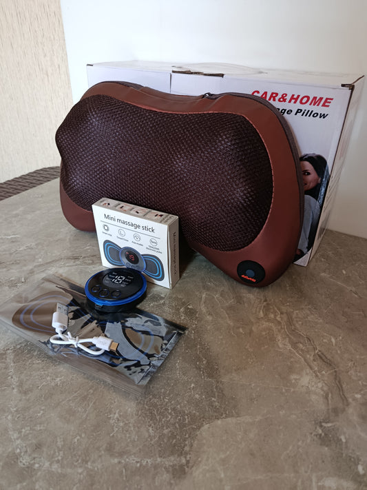 RELAXFUSION PRO - COMBO MASAJE TOTAL 2 EN 1