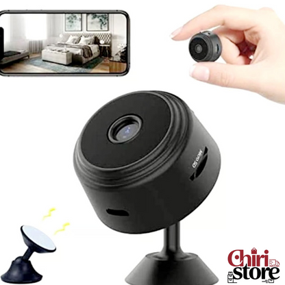 360° - MINI CÁMARA DE SEGURIDAD INTELIGENTE