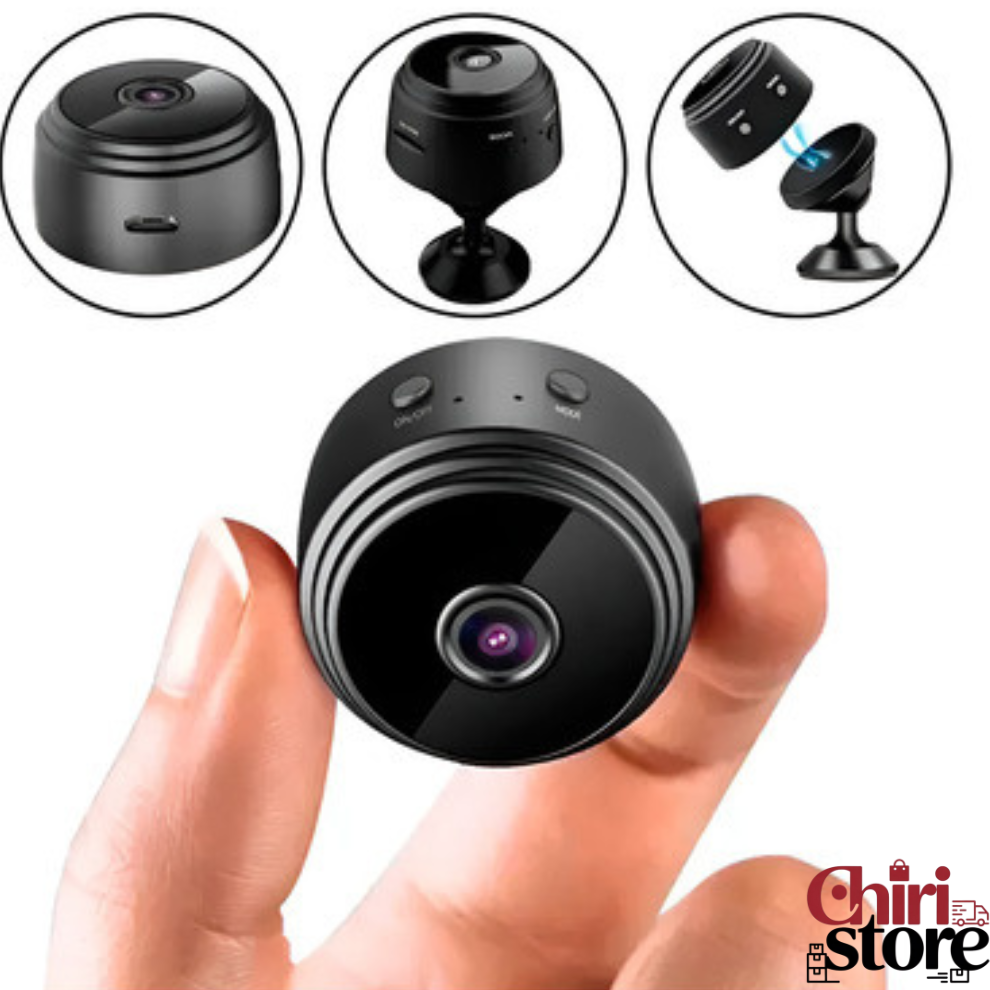 360° - MINI CÁMARA DE SEGURIDAD INTELIGENTE