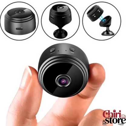 360° - MINI CÁMARA DE SEGURIDAD INTELIGENTE