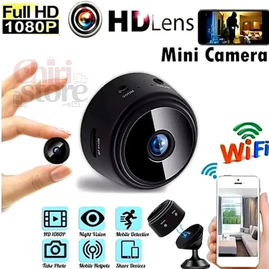 360° - MINI CÁMARA DE SEGURIDAD INTELIGENTE