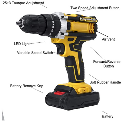 COMBO IMPARABLE 48V - PERFORA Y CORTA SIN LIMITES