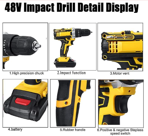 COMBO IMPARABLE 48V - PERFORA Y CORTA SIN LIMITES