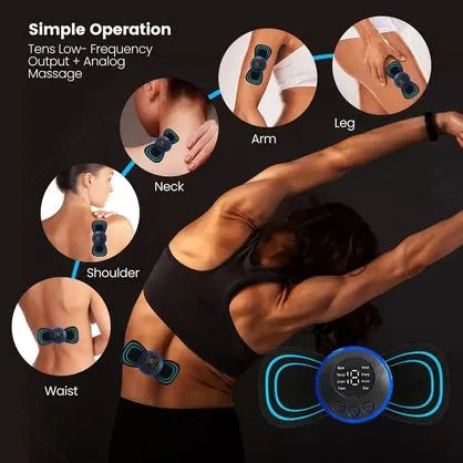 RELAXFUSION PRO - COMBO MASAJE TOTAL 2 EN 1